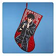 Elvis Presley 19-Inch Applique Stocking